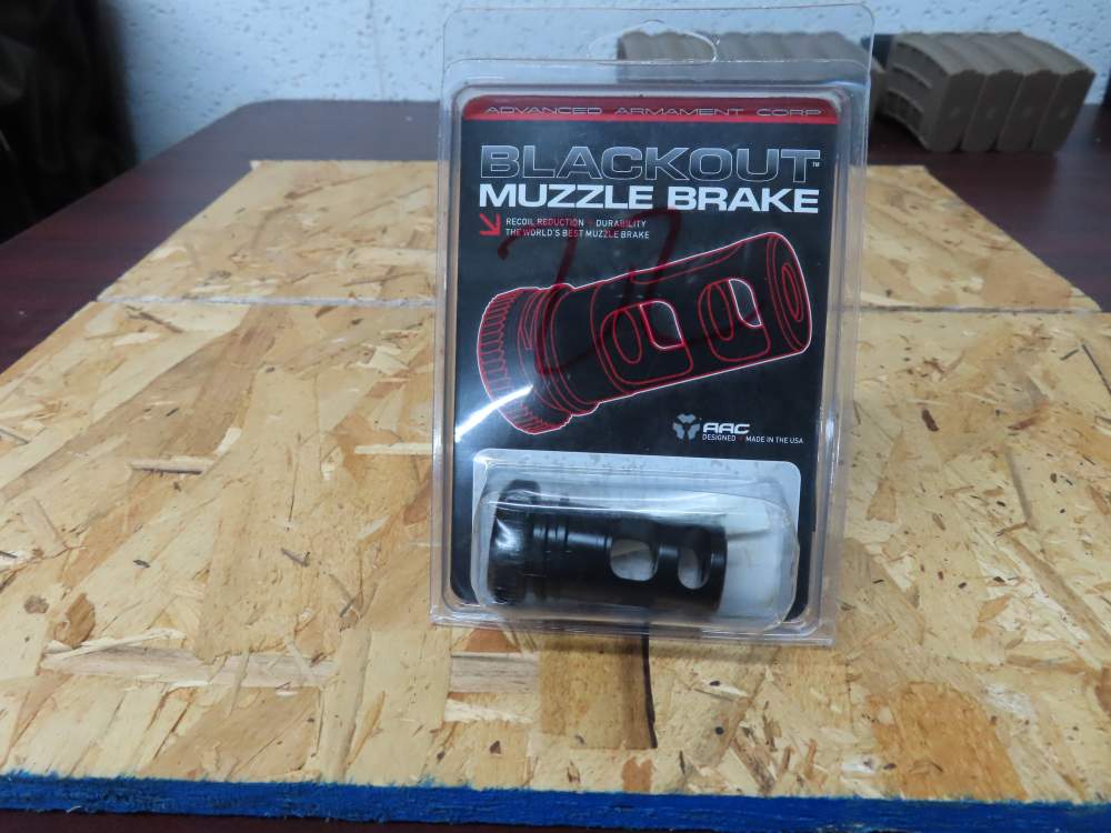 Advanced Armament Corp AAC Muzzlebreak/Adaptor 22 cal-img-2