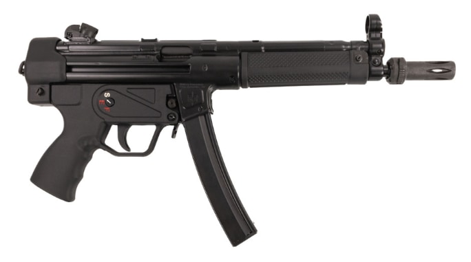 Military Armament Corp MAC-5 Pistol - 8.9" - 9mm-img-1