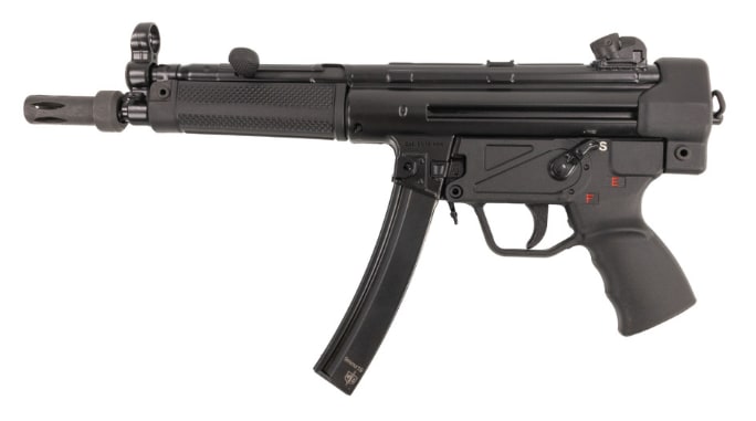 Military Armament Corp MAC-5 Pistol - 8.9" - 9mm-img-2