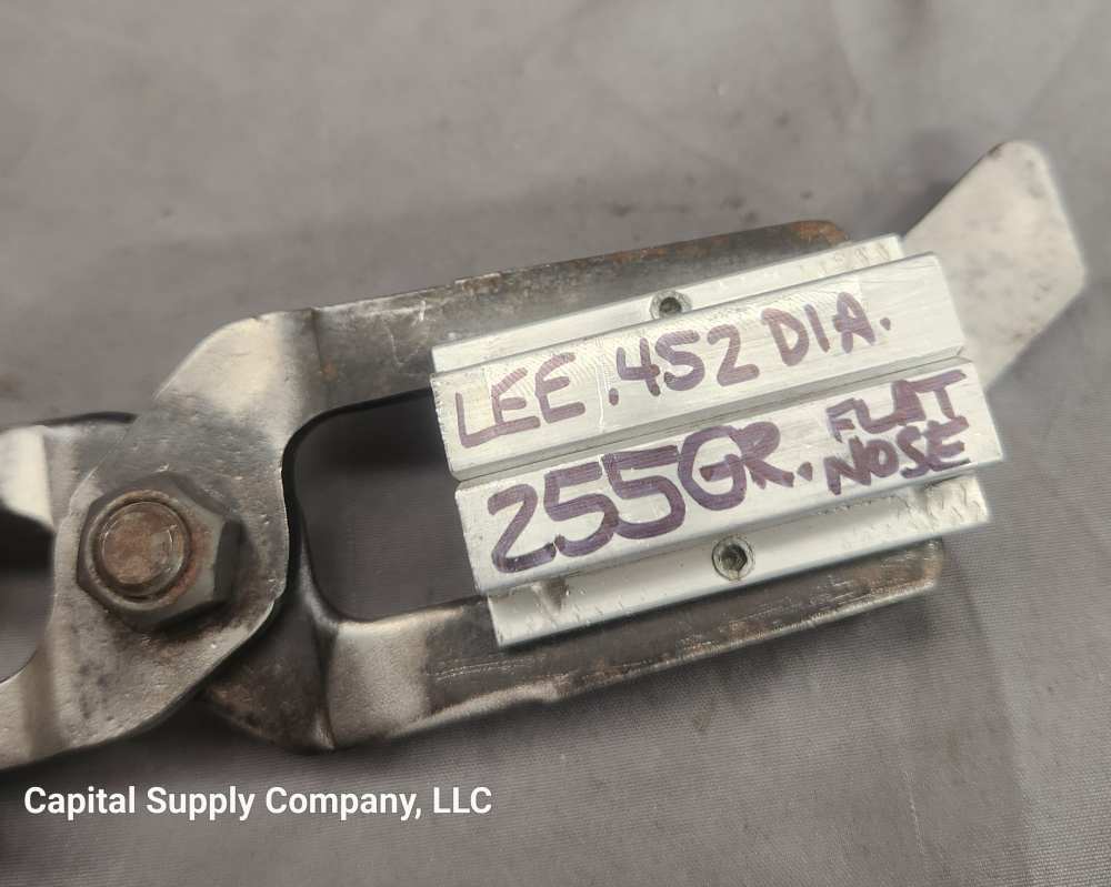 Lee bullet mold double cavity .452 diameter 255gr flat nose -img-11