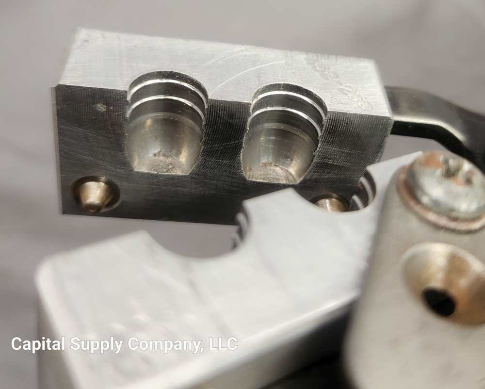 Lee bullet mold double cavity .452 diameter 255gr flat nose -img-7