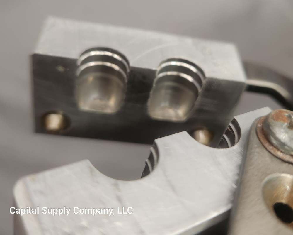 Lee bullet mold double cavity .452 diameter 255gr flat nose -img-6