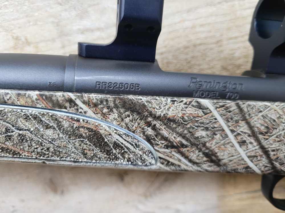 Used Remington 700 ADL Varmint 22-250 26"bbl Good Condition-img-9