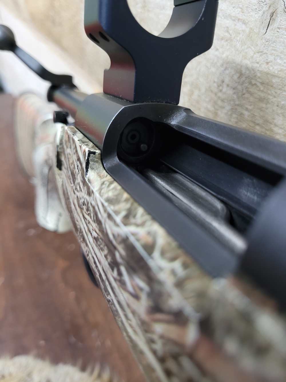 Used Remington 700 ADL Varmint 22-250 26"bbl Good Condition-img-44