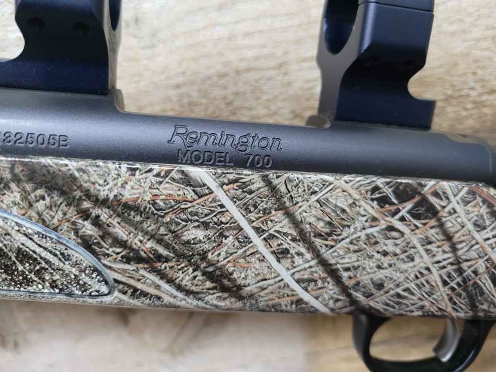 Used Remington 700 ADL Varmint 22-250 26"bbl Good Condition-img-8