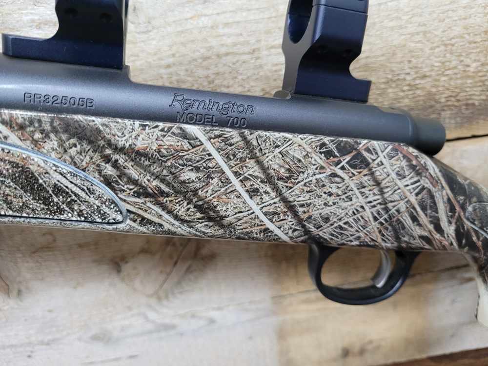 Used Remington 700 ADL Varmint 22-250 26"bbl Good Condition-img-7