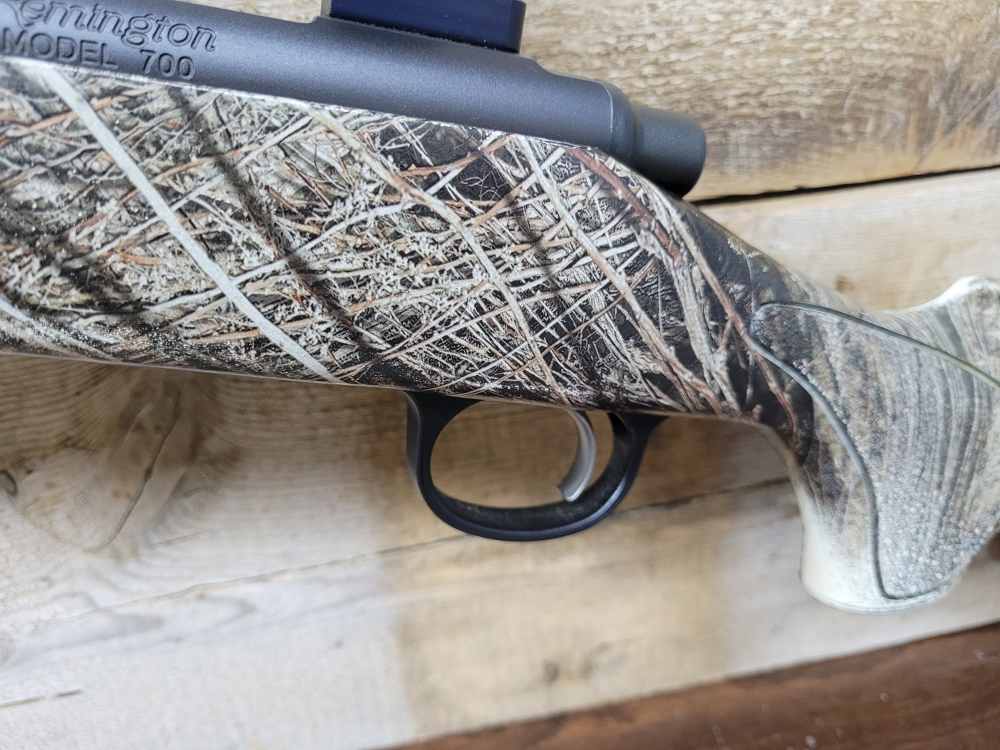 Used Remington 700 ADL Varmint 22-250 26"bbl Good Condition-img-6