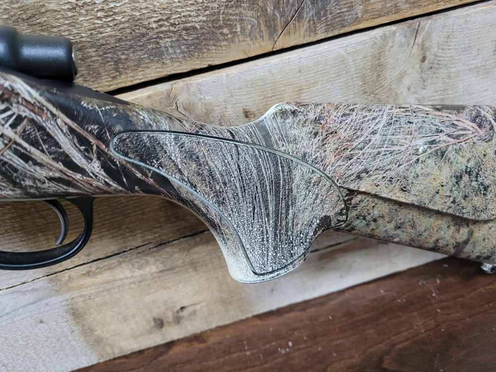 Used Remington 700 ADL Varmint 22-250 26"bbl Good Condition-img-3