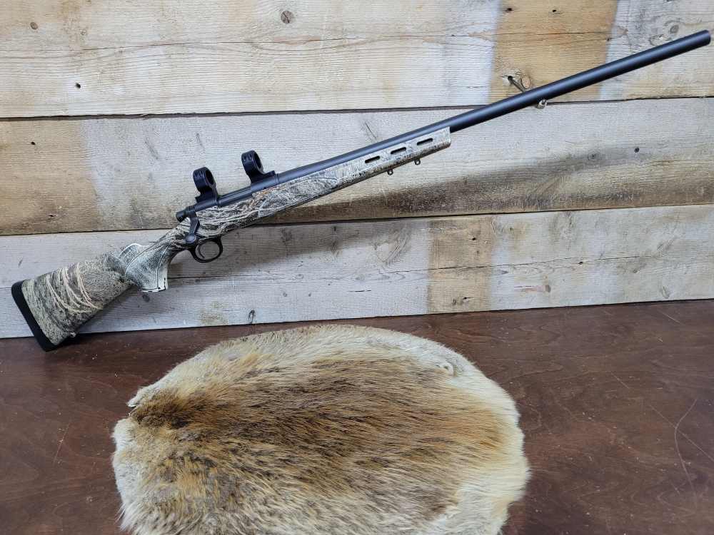 Used Remington 700 ADL Varmint 22-250 26"bbl Good Condition-img-1