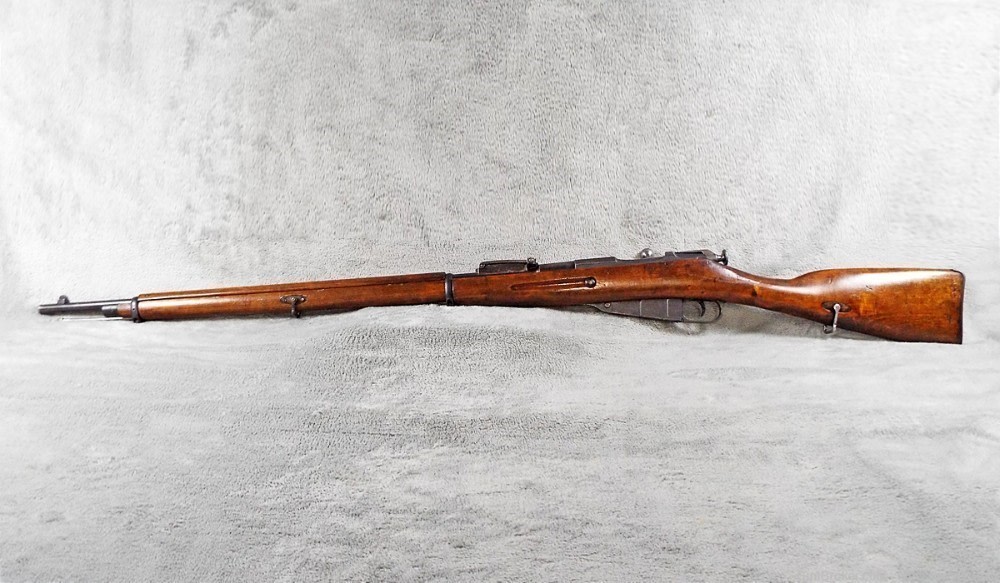 Mosin Nagant 7.62x54R 31-1/2" Barrel "FINNISH"-img-4