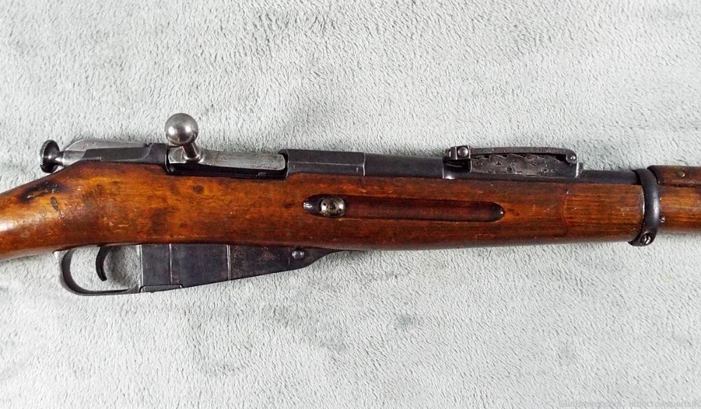 Mosin Nagant 7.62x54R 31-1/2" Barrel "FINNISH"-img-2