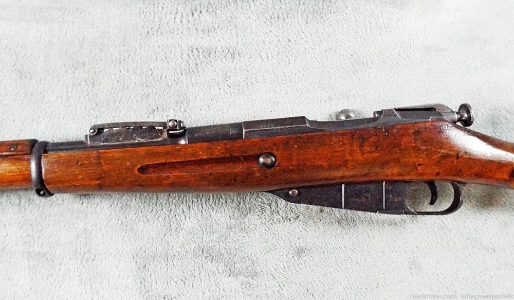 Mosin Nagant 7.62x54R 31-1/2" Barrel "FINNISH"-img-6