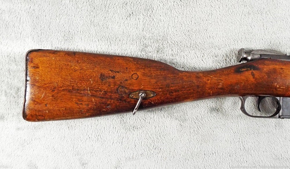 Mosin Nagant 7.62x54R 31-1/2" Barrel "FINNISH"-img-1