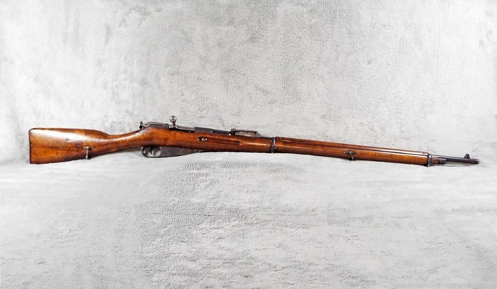 Mosin Nagant 7.62x54R 31-1/2" Barrel "FINNISH"-img-0