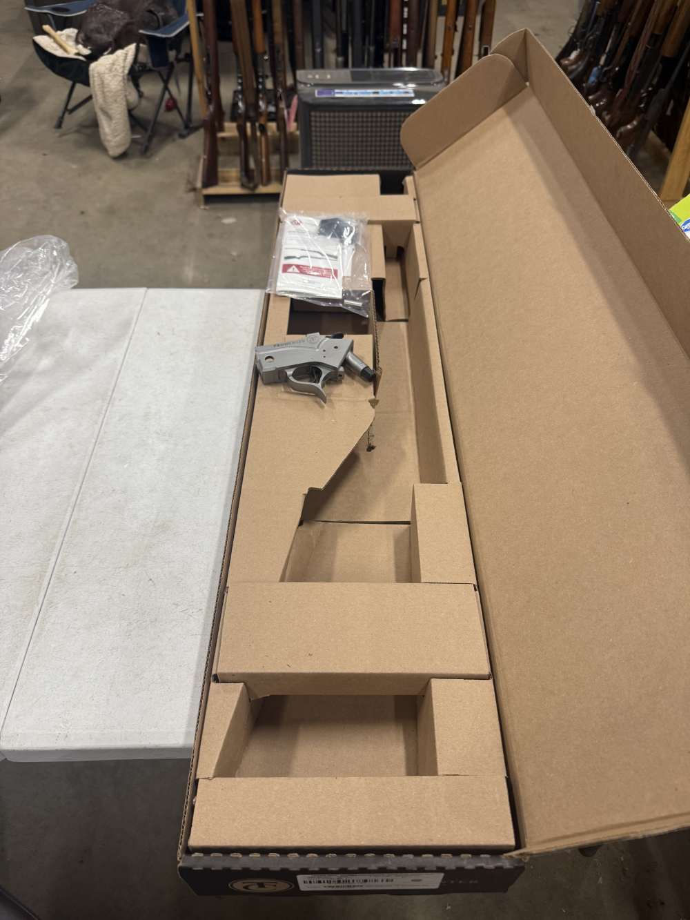 NEW Thompson center encore pro hunter stainless rifle frame in box!-img-0