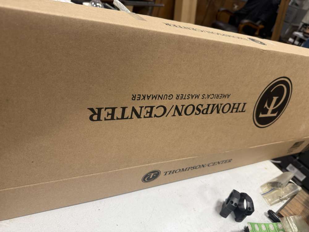 NEW Thompson center encore pro hunter stainless rifle frame in box!-img-2