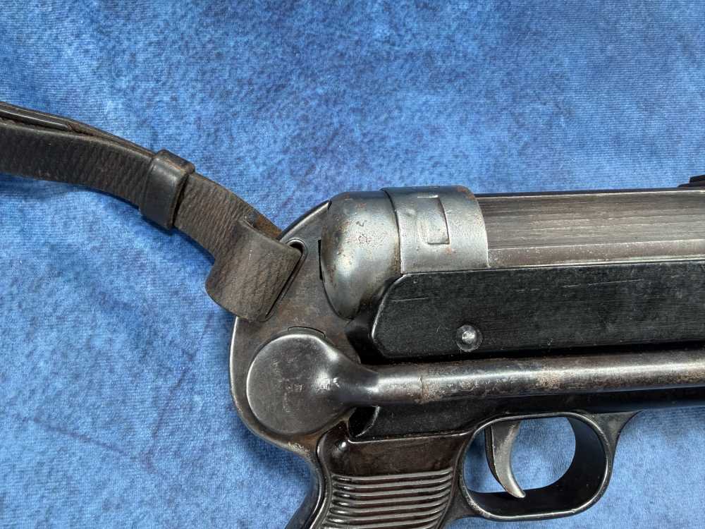 TRANSFERABLE Special Weapons Co. German MP40 9mm EFILE READY-img-2