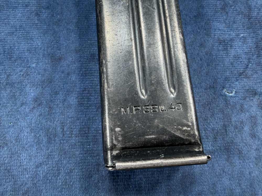 TRANSFERABLE Special Weapons Co. German MP40 9mm EFILE READY-img-19