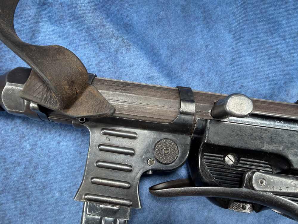 TRANSFERABLE Special Weapons Co. German MP40 9mm EFILE READY-img-13