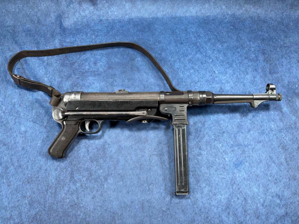 TRANSFERABLE Special Weapons Co. German MP40 9mm EFILE READY-img-0