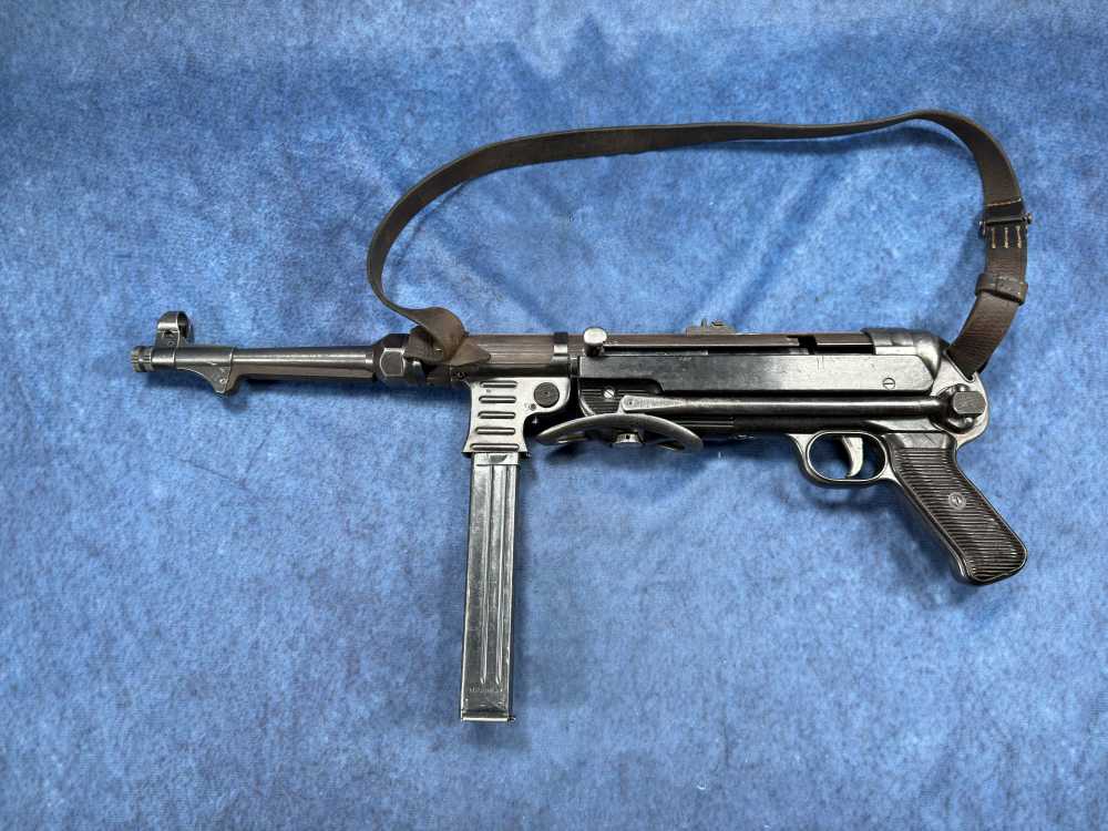 TRANSFERABLE Special Weapons Co. German MP40 9mm EFILE READY-img-8