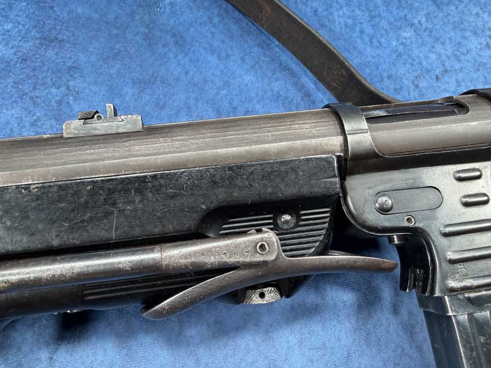 TRANSFERABLE Special Weapons Co. German MP40 9mm EFILE READY-img-4