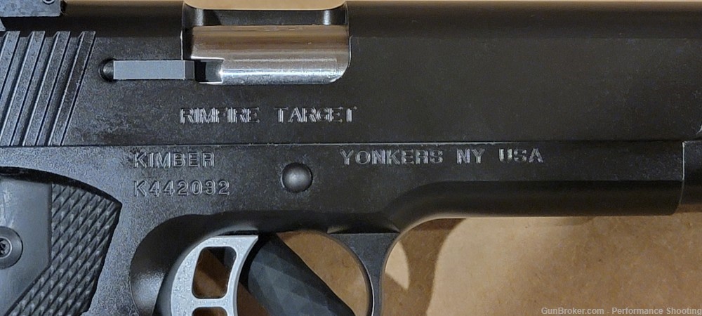 Kimber Rimfire Target 22LR 5" Barrel 10-Round -img-2