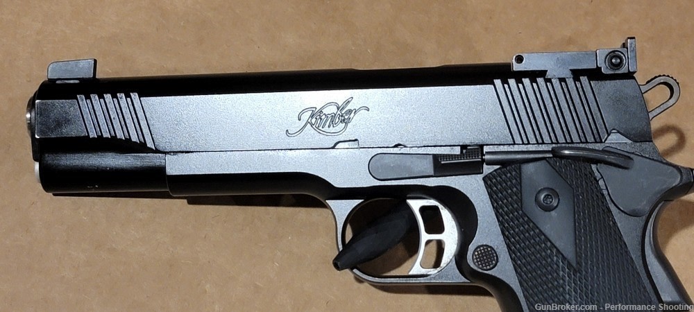 Kimber Rimfire Target 22LR 5" Barrel 10-Round -img-5