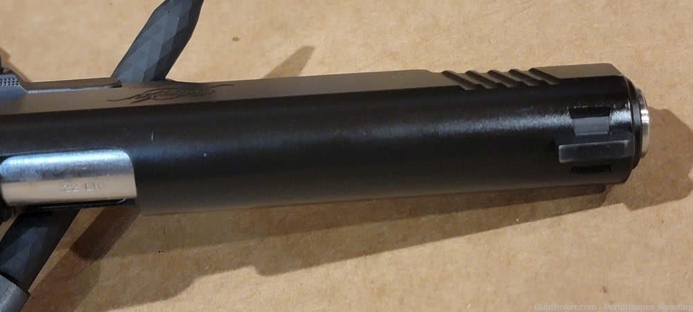 Kimber Rimfire Target 22LR 5" Barrel 10-Round -img-10