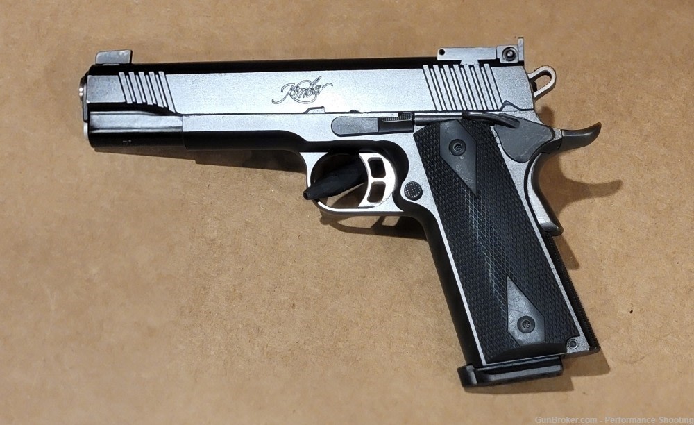Kimber Rimfire Target 22LR 5" Barrel 10-Round -img-4