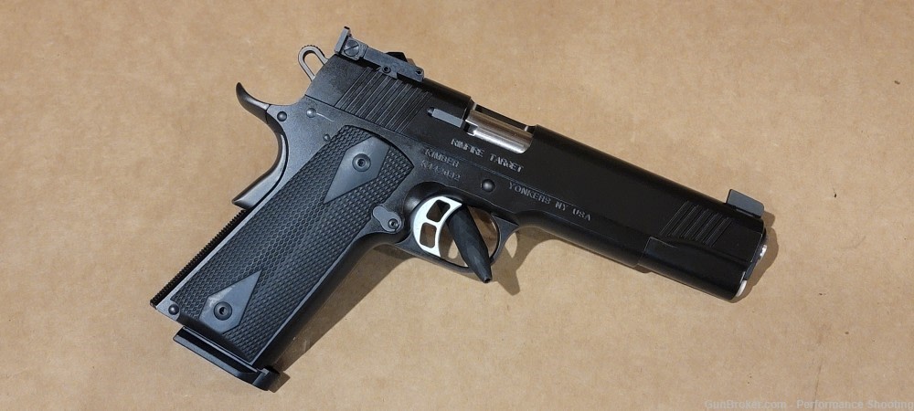 Kimber Rimfire Target 22LR 5" Barrel 10-Round -img-0