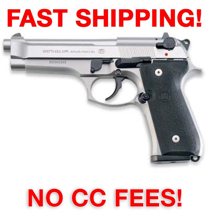 Beretta 92FS INOX 9MM SS SFTY 10+1 CA-img-0