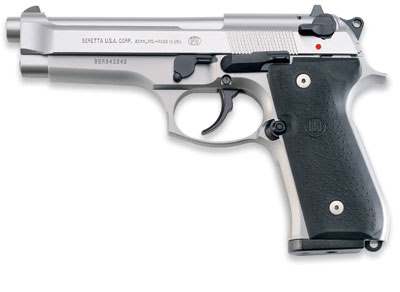 Beretta 92FS INOX 9MM SS SFTY 10+1 CA-img-1