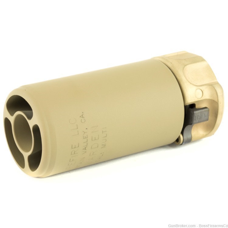 Surefire Warden 5.56/7.62 Blast Regulator for SOCOM Muzzle Device WARDEN-DE-img-0