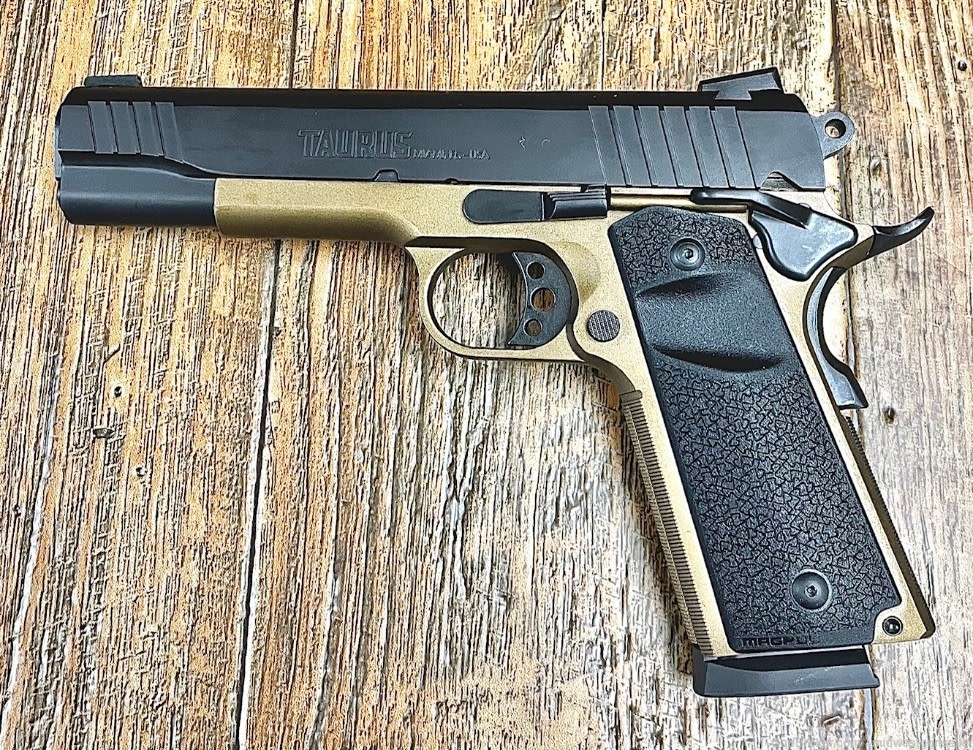 Taurus Full Sized PT1911 PT-1911 .45 Auto ACP 5" Barrel 8+ Bronze Cerakote-img-2