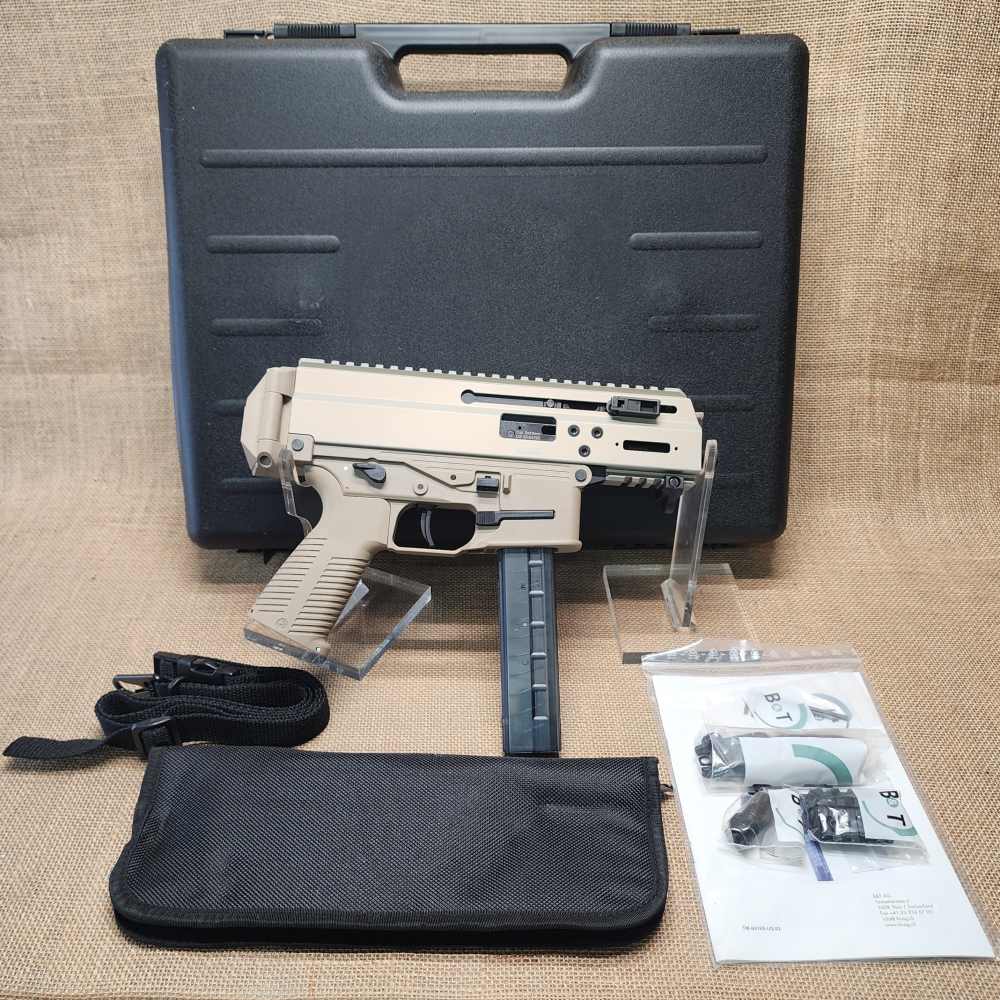 Brugger & Thomet B&T APC9K Pro 9mm Coyote Tan 4.3" BT-36045-CT Layaway-img-3