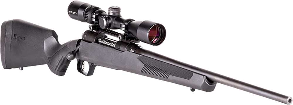 Savage Apex Predator XP 6.5 Creedmoor 24" Barrel Vortex 3-9x40 Scope 4+1-img-2
