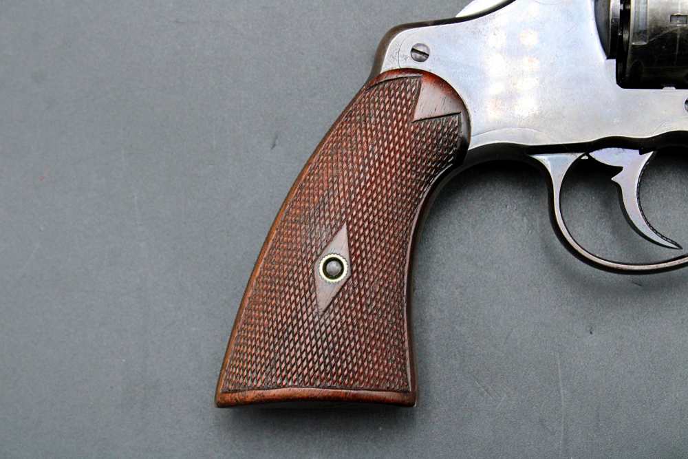 Colt Officer's Model 1906 Early Production .38 Spl 6" Target ORIGINAL GRIPS-img-7