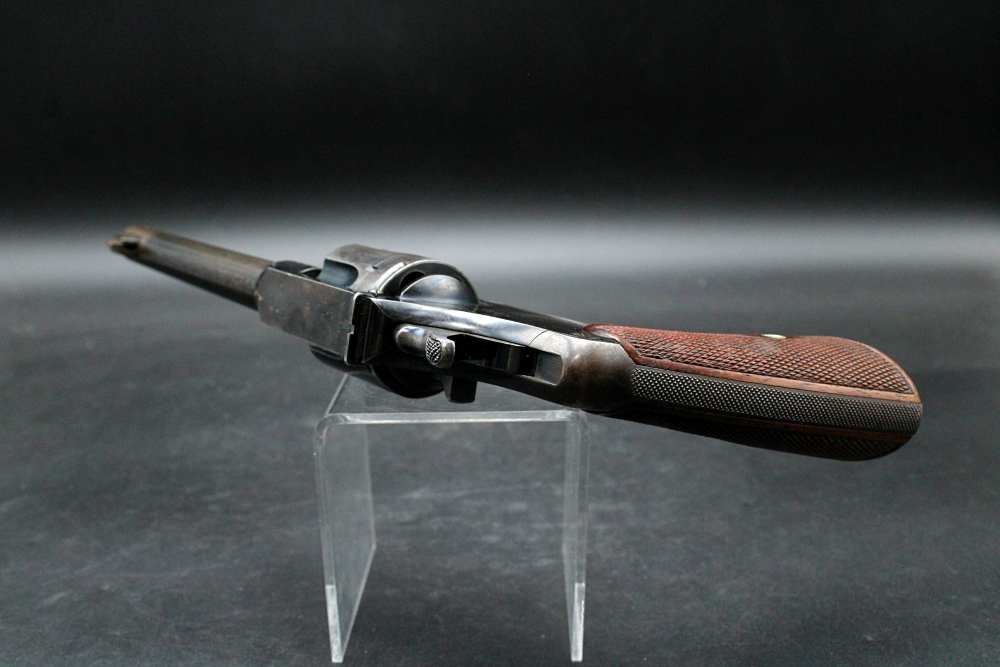 Colt Officer's Model 1906 Early Production .38 Spl 6" Target ORIGINAL GRIPS-img-15