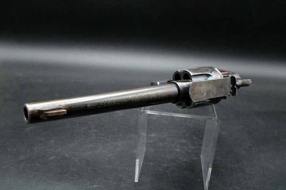 Colt Officer's Model 1906 Early Production .38 Spl 6" Target ORIGINAL GRIPS-img-18