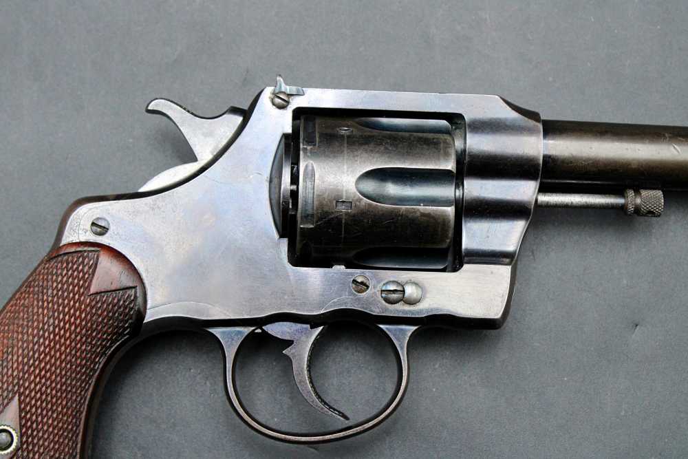 Colt Officer's Model 1906 Early Production .38 Spl 6" Target ORIGINAL GRIPS-img-8