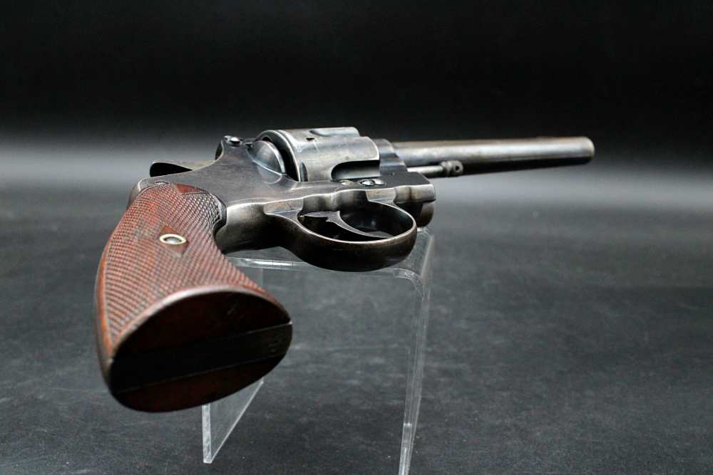 Colt Officer's Model 1906 Early Production .38 Spl 6" Target ORIGINAL GRIPS-img-16