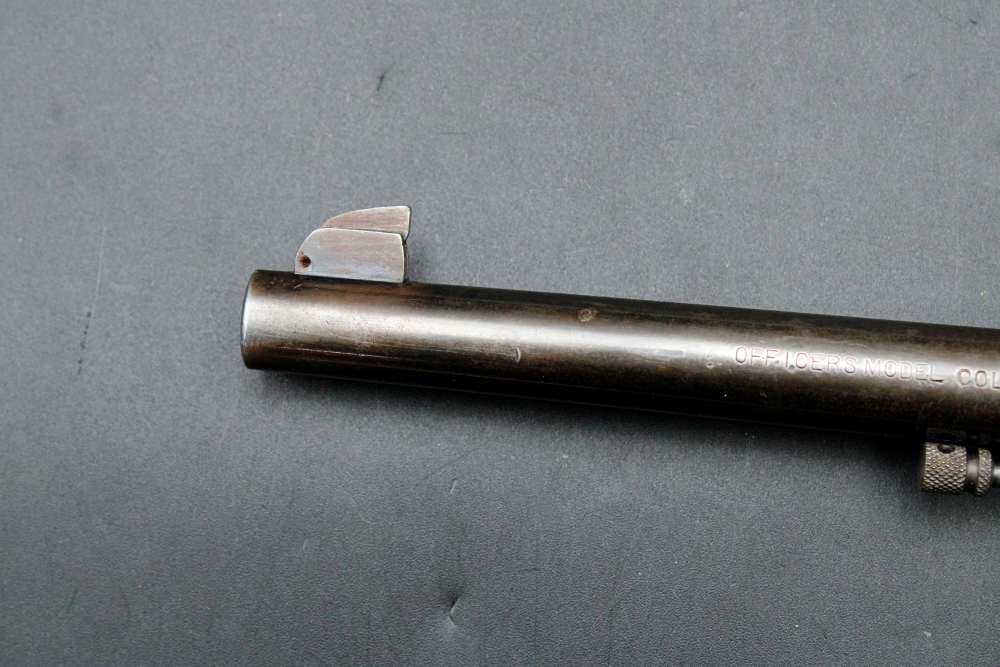Colt Officer's Model 1906 Early Production .38 Spl 6" Target ORIGINAL GRIPS-img-5