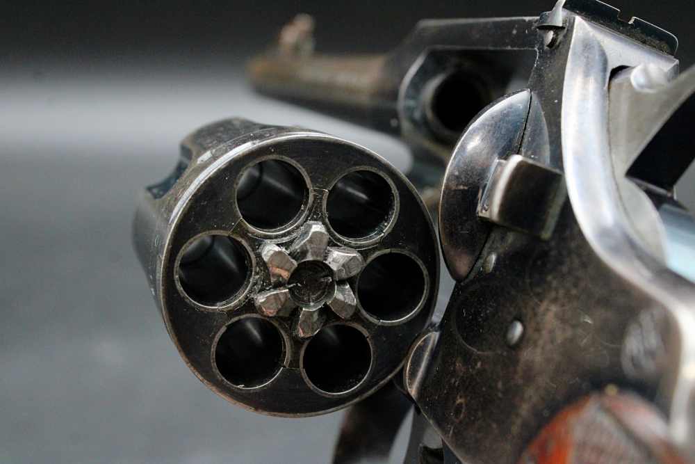 Colt Officer's Model 1906 Early Production .38 Spl 6" Target ORIGINAL GRIPS-img-20
