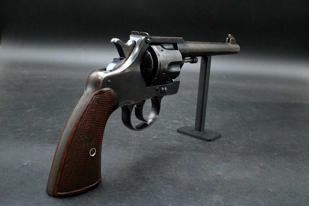 Colt Officer's Model 1906 Early Production .38 Spl 6" Target ORIGINAL GRIPS-img-13