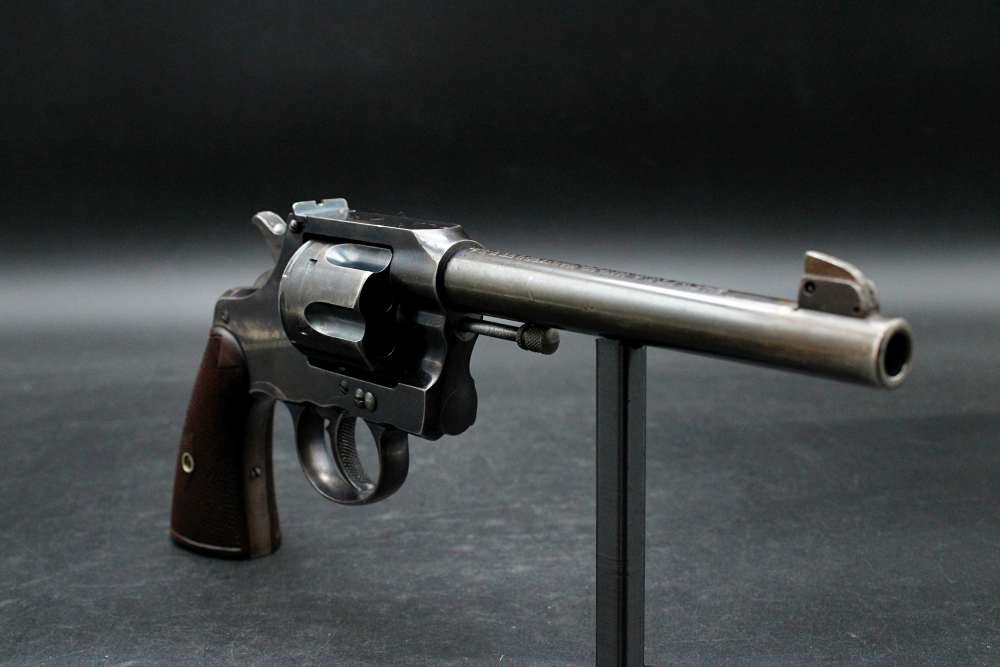 Colt Officer's Model 1906 Early Production .38 Spl 6" Target ORIGINAL GRIPS-img-14