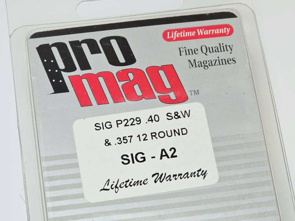 Lot of 5 ProMag Magazine for Sig P229 Pistol .40 S&W/.357 12 Round-img-1