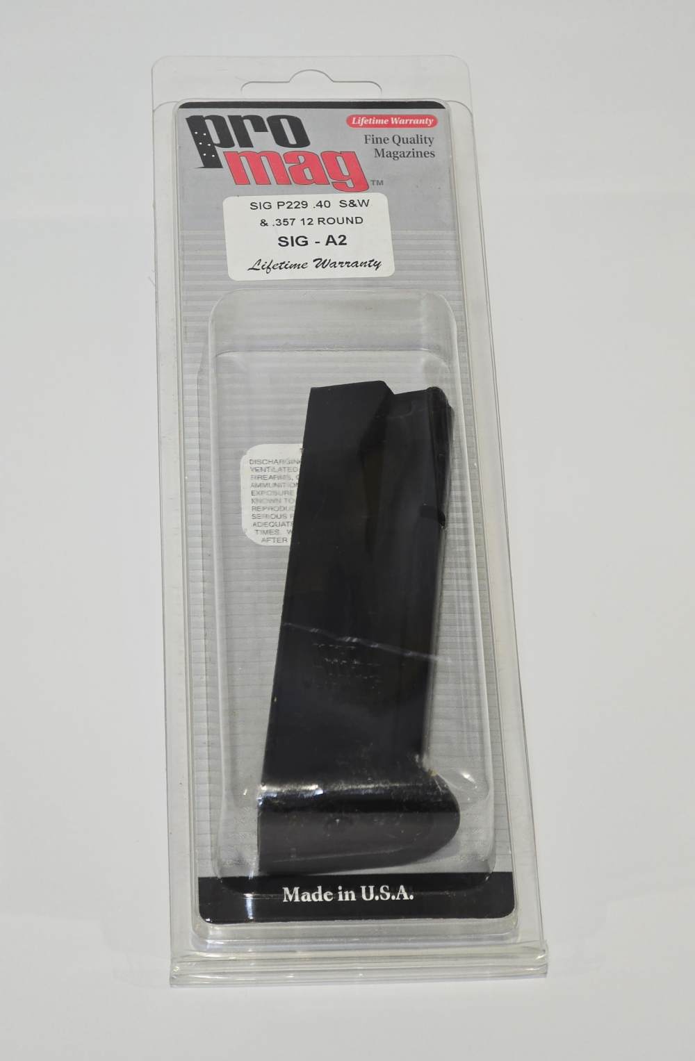 Lot of 5 ProMag Magazine for Sig P229 Pistol .40 S&W/.357 12 Round-img-0