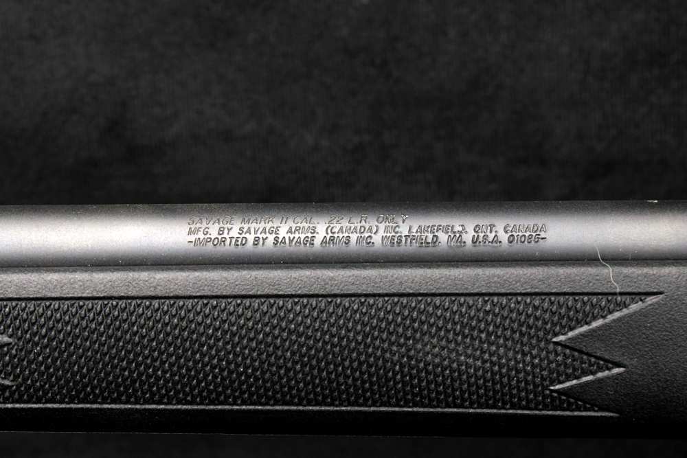 Savage Mark II FVT CMP Left Handed .22 LR Target Rifle-img-8