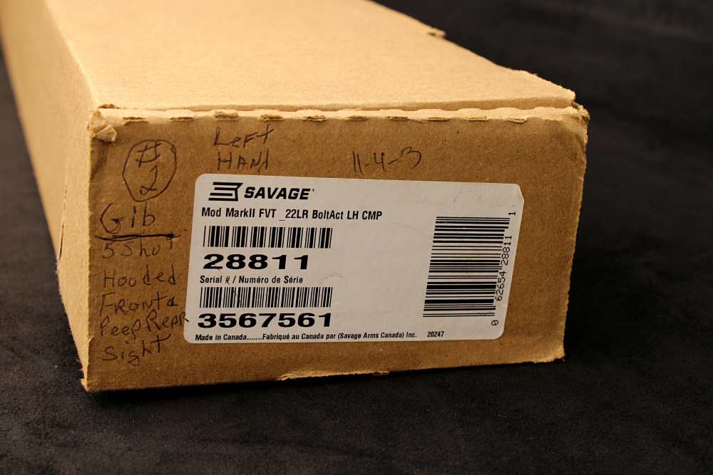 Savage Mark II FVT CMP Left Handed .22 LR Target Rifle-img-46